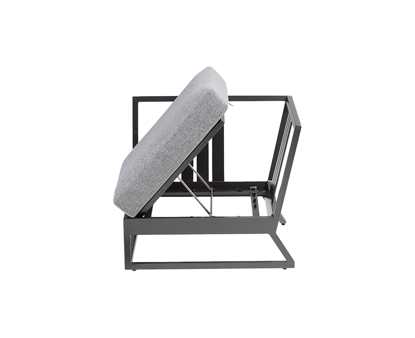 Kettler Ocean Skid Platform Lounge Eckteil