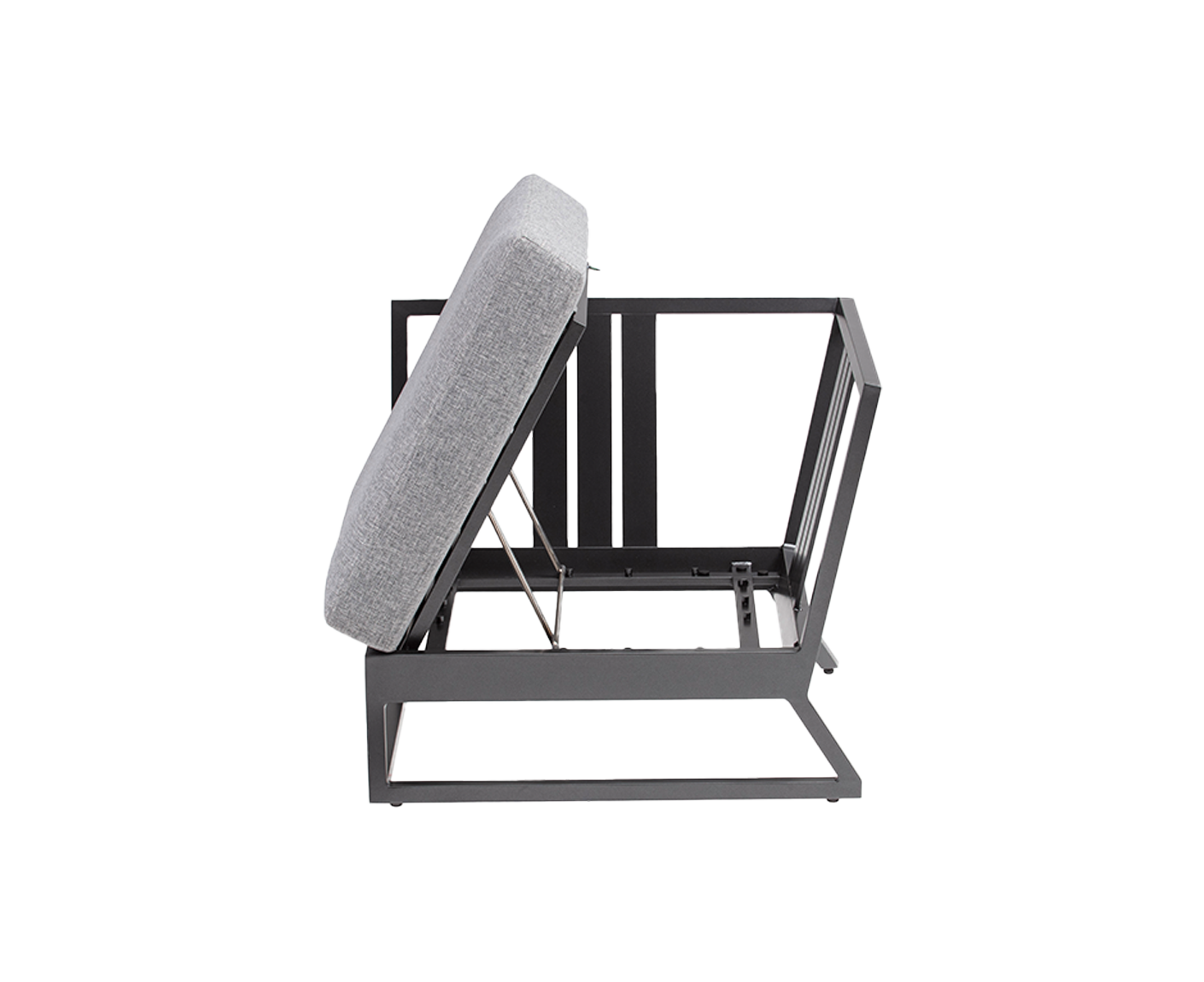 Kettler Ocean Skid Platform Lounge Eckteil