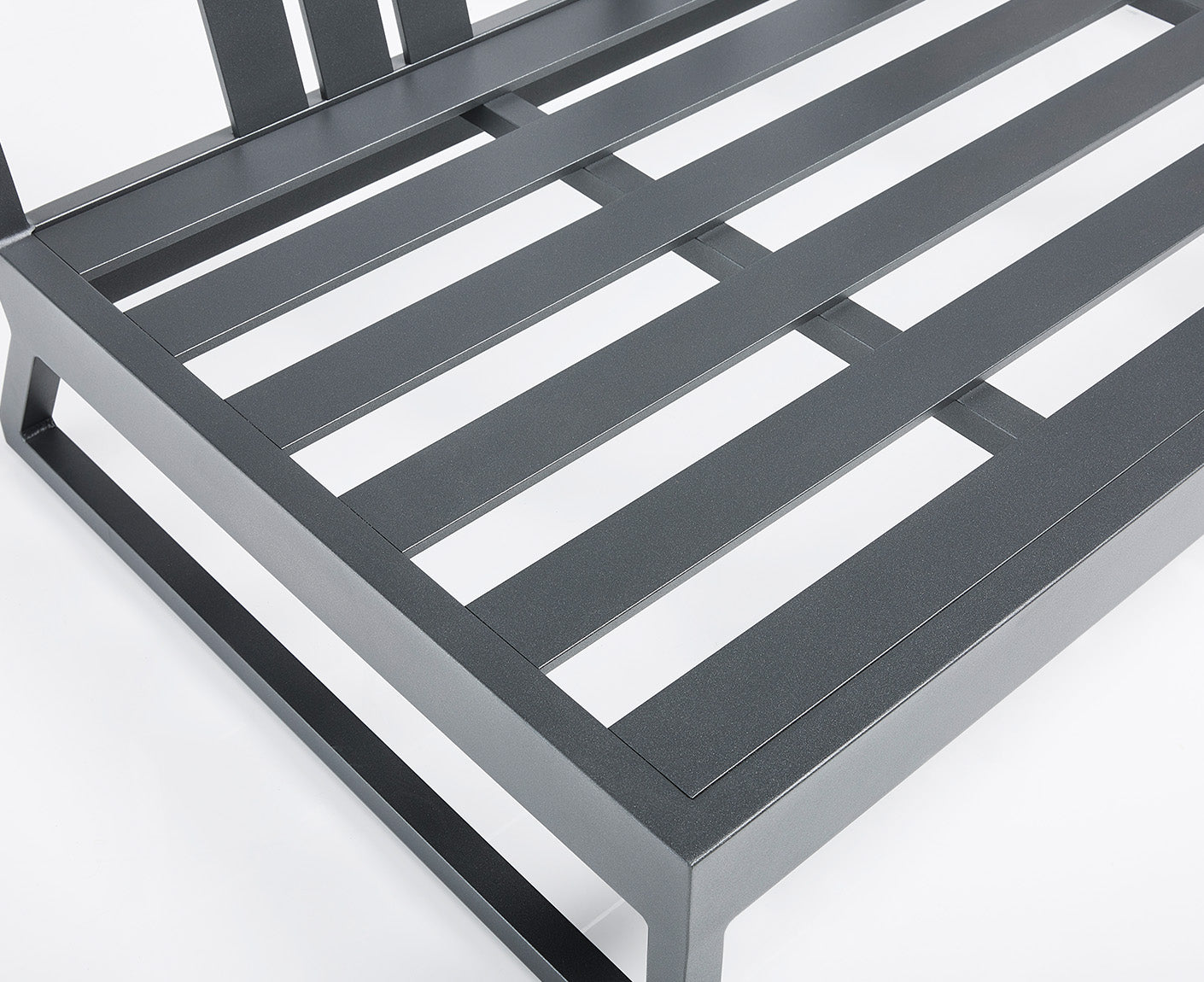 Kettler Ocean Skid Platform Lounge 2-Sitzer