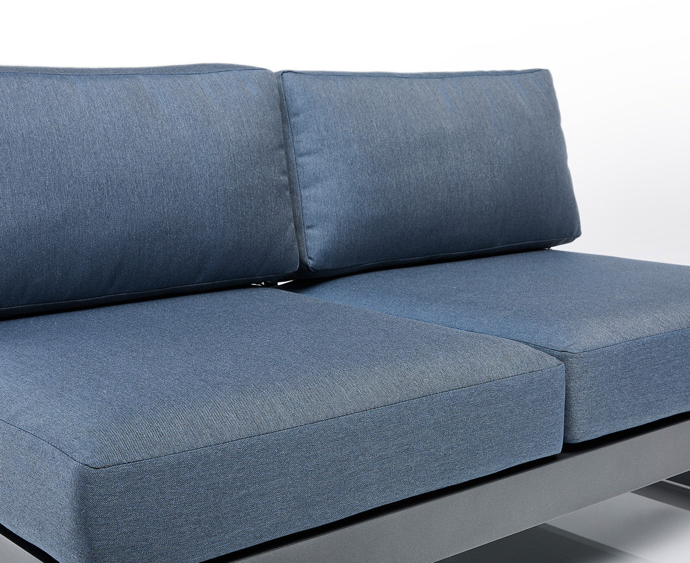 Kettler Ocean Skid Platform Lounge 2-Sitzer