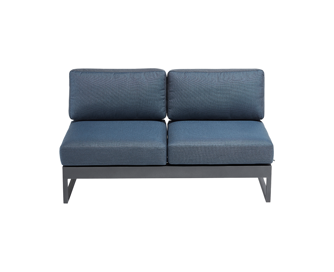 Kettler Ocean Skid Platform Lounge 2-Sitzer