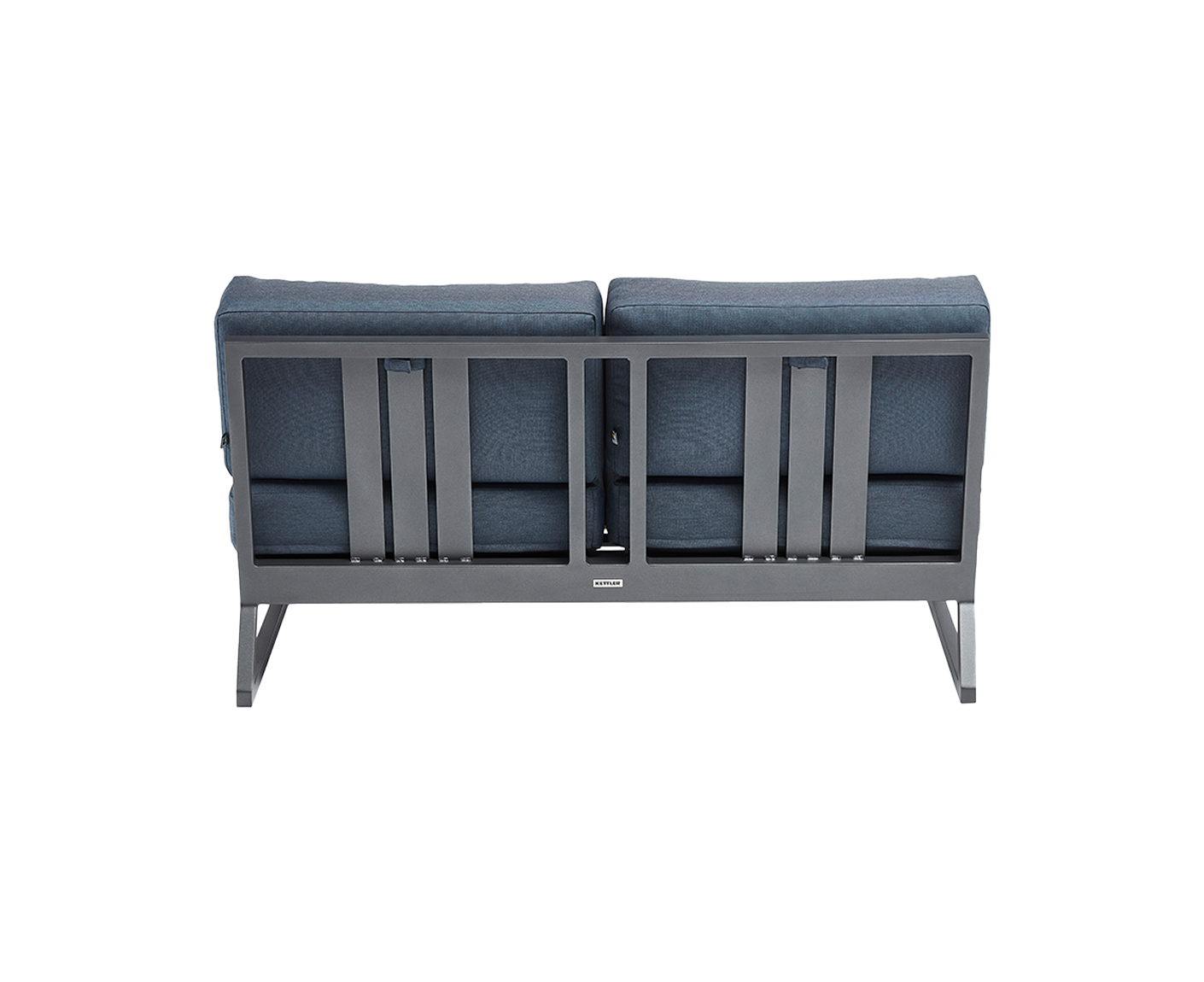 Kettler Ocean Skid Platform Lounge 2-Sitzer