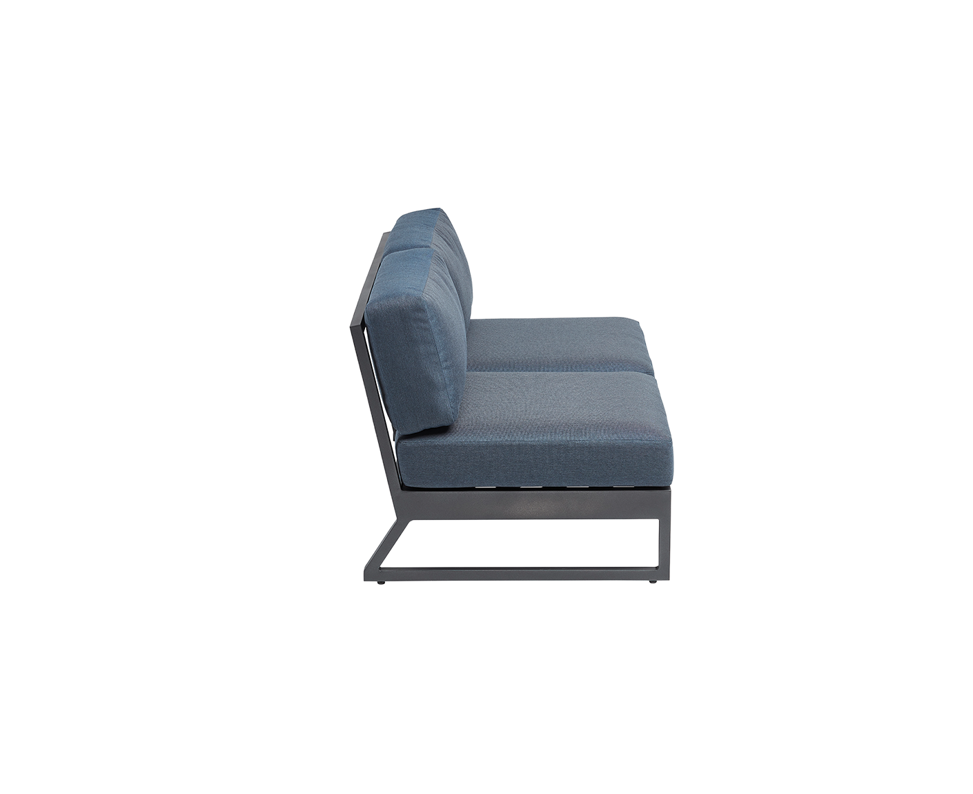 Kettler Ocean Skid Platform Lounge 2-Sitzer