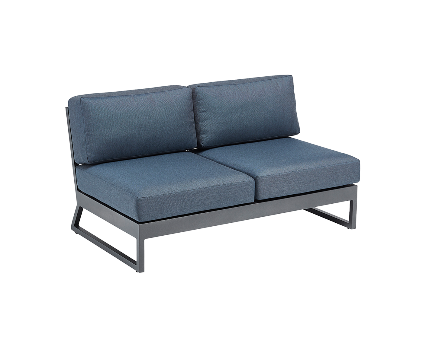 Kettler Ocean Skid Platform Lounge 2-Sitzer
