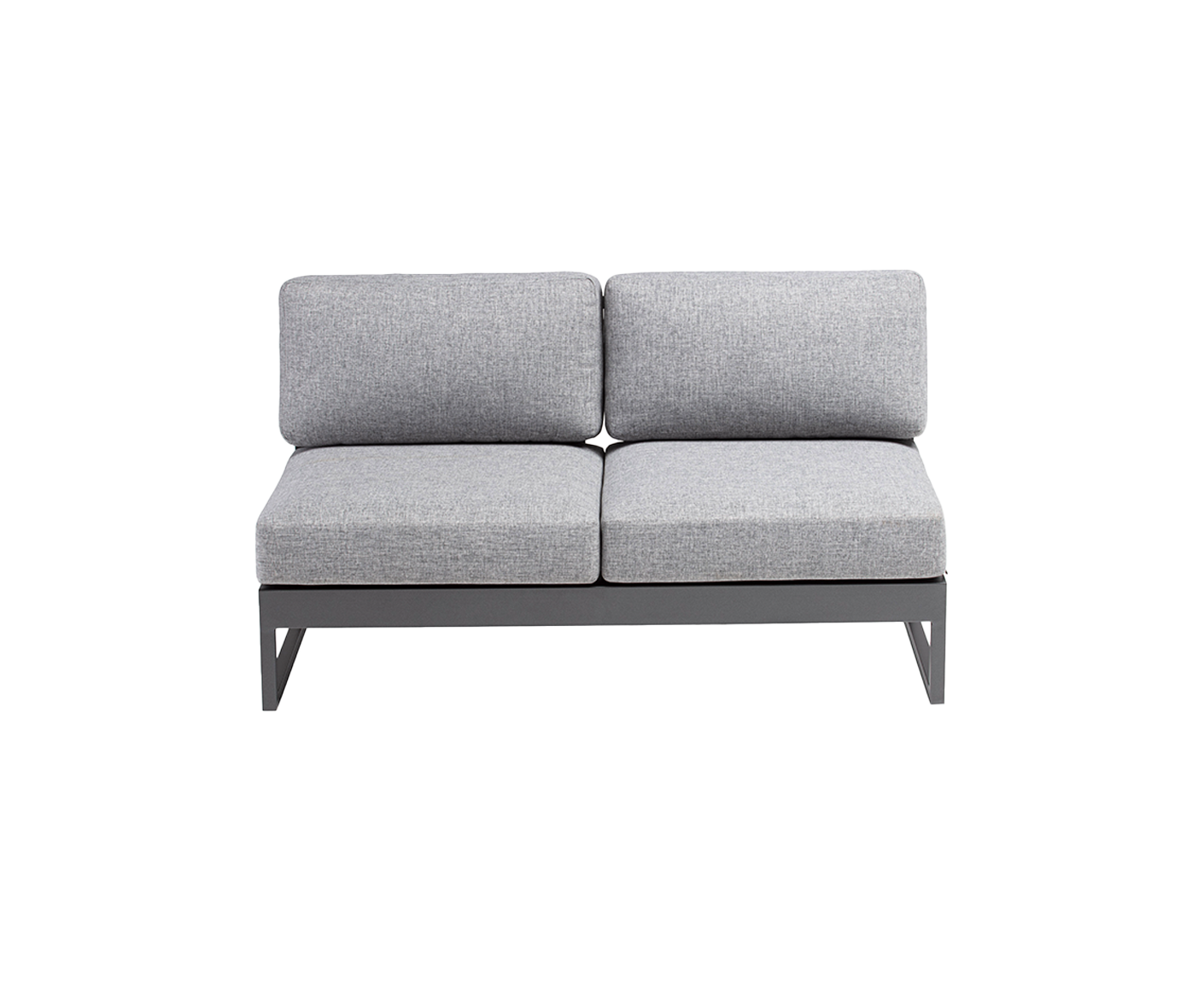 Kettler Ocean Skid Platform Lounge 2-Sitzer