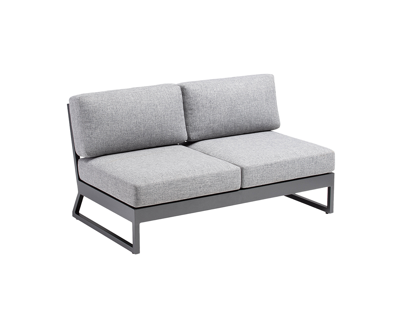 Kettler Ocean Skid Platform Lounge 2-Sitzer