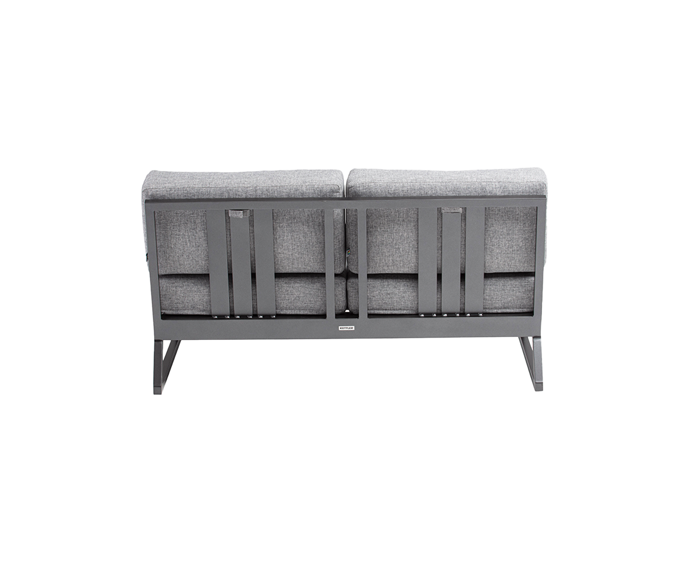 Kettler Ocean Skid Platform Lounge 2-Sitzer