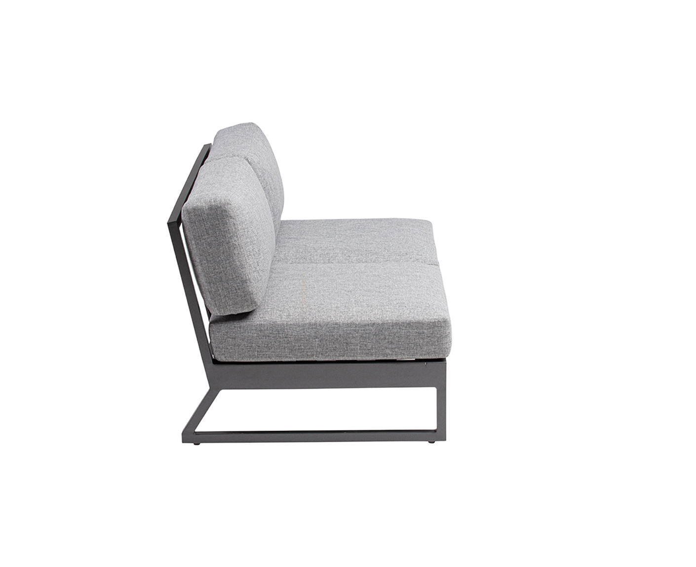 Kettler Ocean Skid Platform Lounge 2-Sitzer