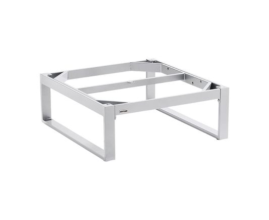 Kettler Lounge Tischgestell Aluminium Silber