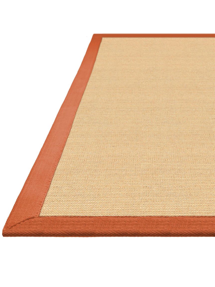 Sisalteppich Sisal Orange