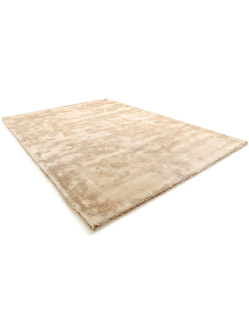 Viskoseteppich Donna 200x200 cm Beige