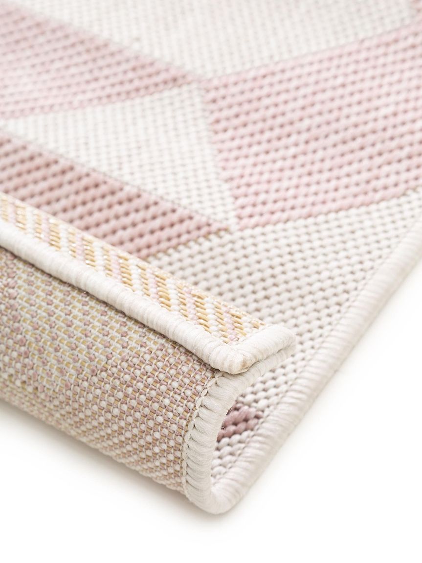 In- & Outdoor Läufer Cleo 80x240 cm Rosa