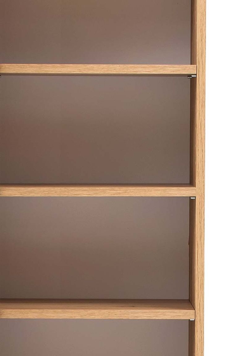 Kiel Seitenschrank für Badezimmer 40 cm Wotaneiche / Grau