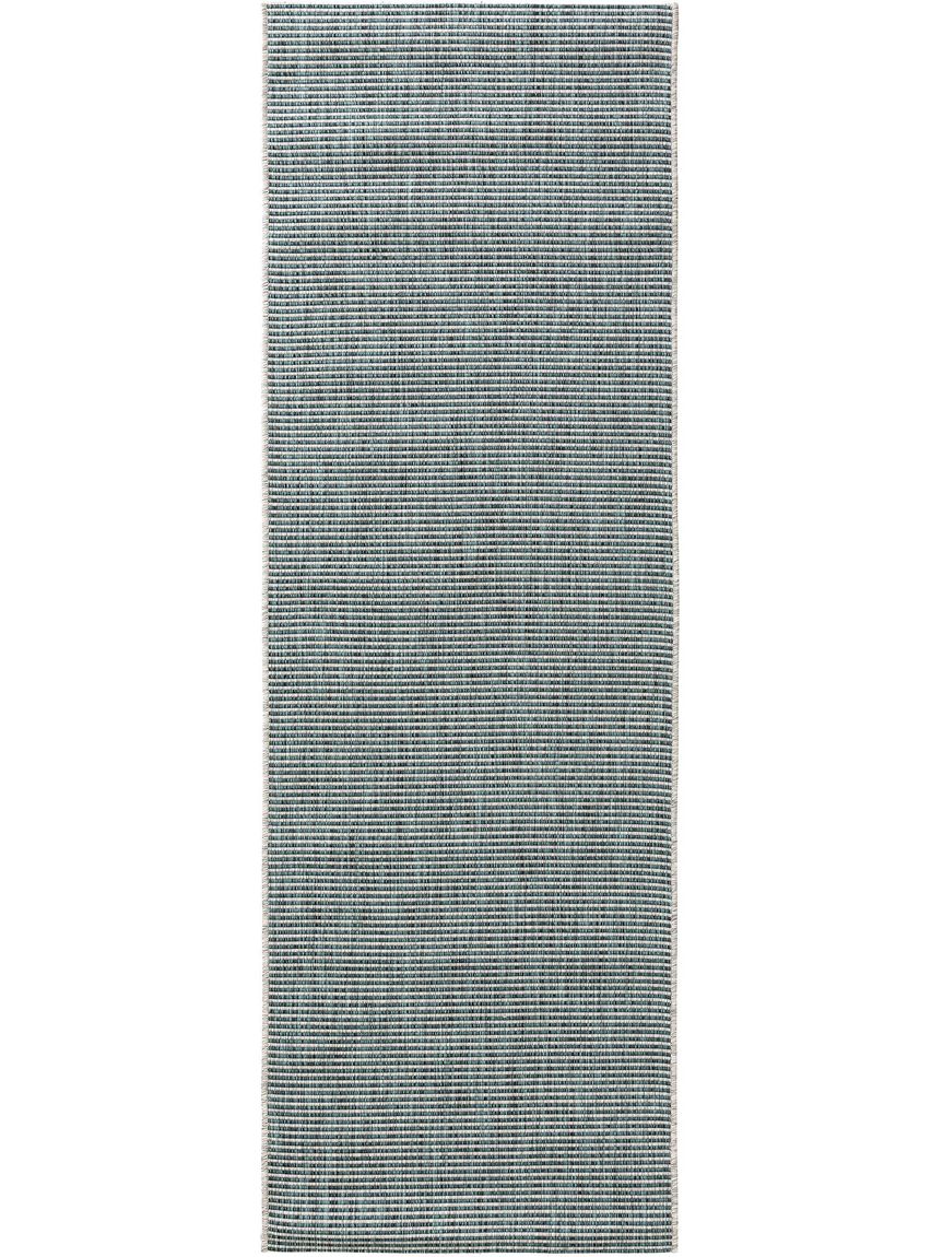 In- & Outdoor Läufer Cleo 80x240 cm Blau