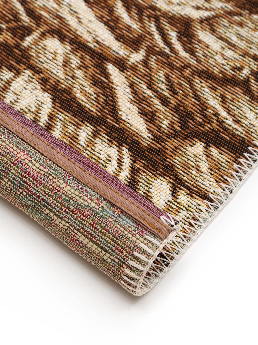 In- & Outdoor Teppich Läufer Kenya 80x250 cm Beige