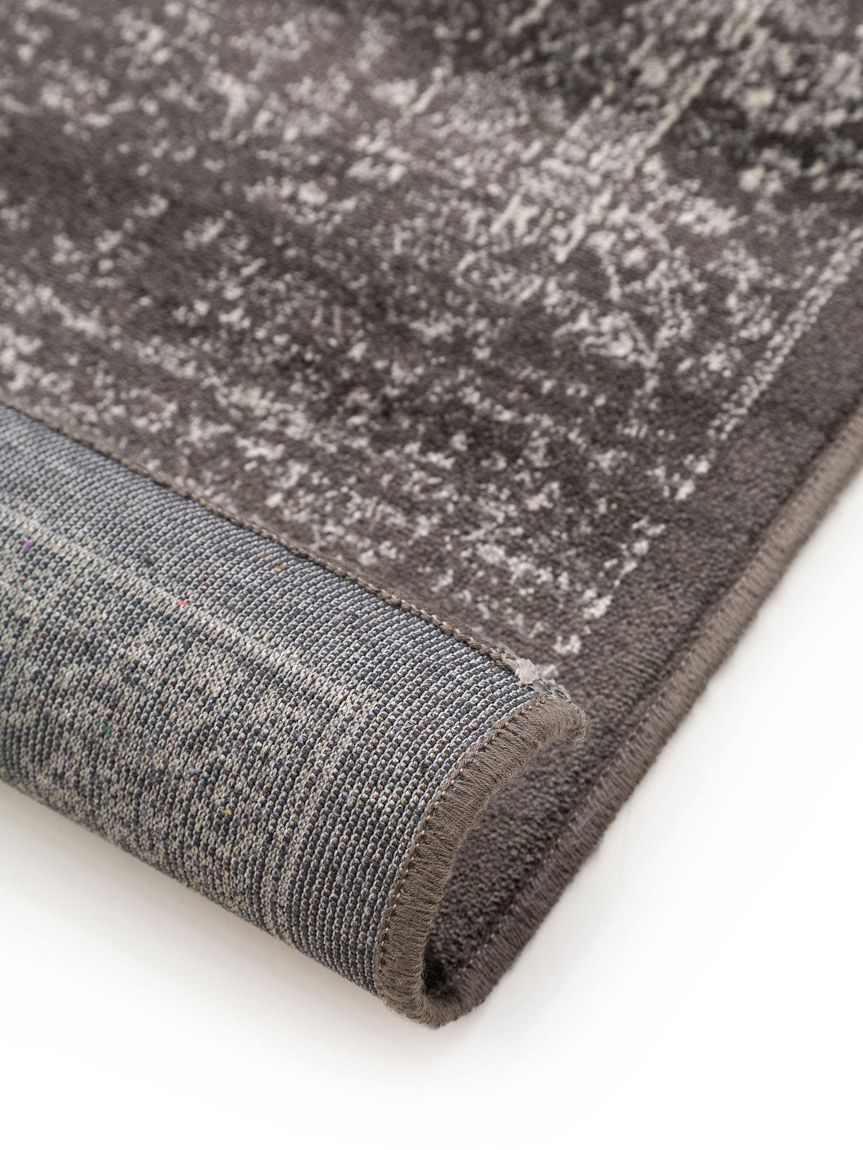 Viskoseteppich Läufer Elling 67x210 cm Taupe