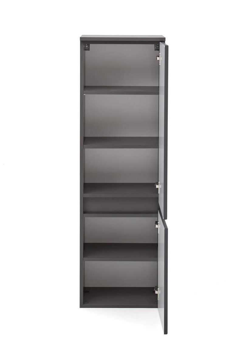 Kiel Midischrank 40 cm Grau