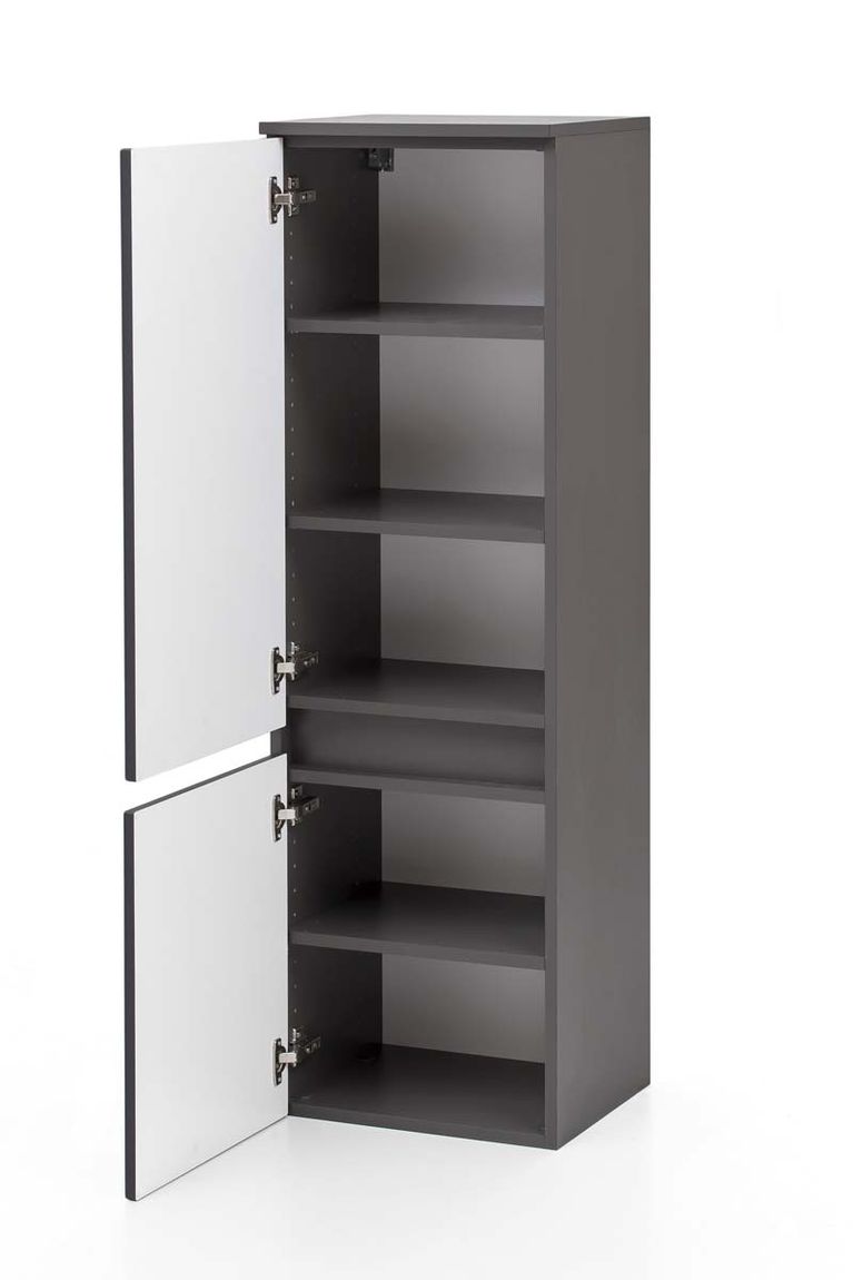 Kiel Midischrank 40 cm Grau