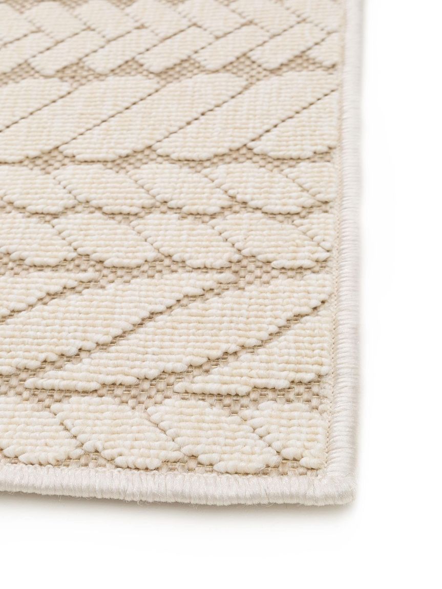 In- & Outdoor Läufer Niel 80x200 cm Creame / Beige
