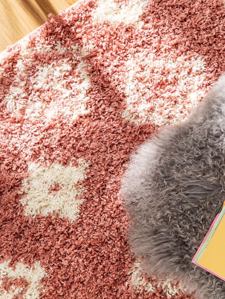 Kinderteppich Soho Rosa