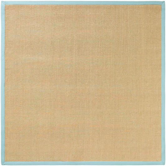 Sisalteppich Sisal Blau