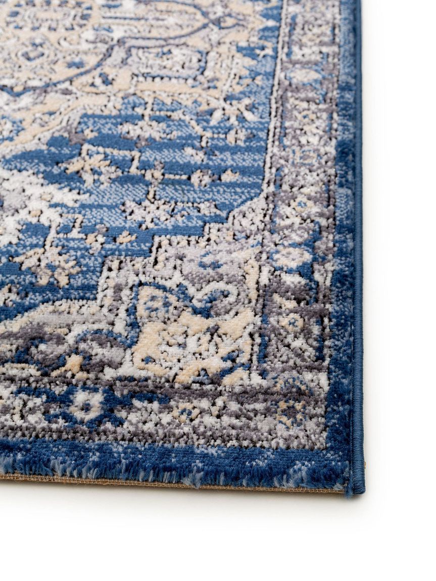 Läufer Sinan 80x240 cm Beige / Blau