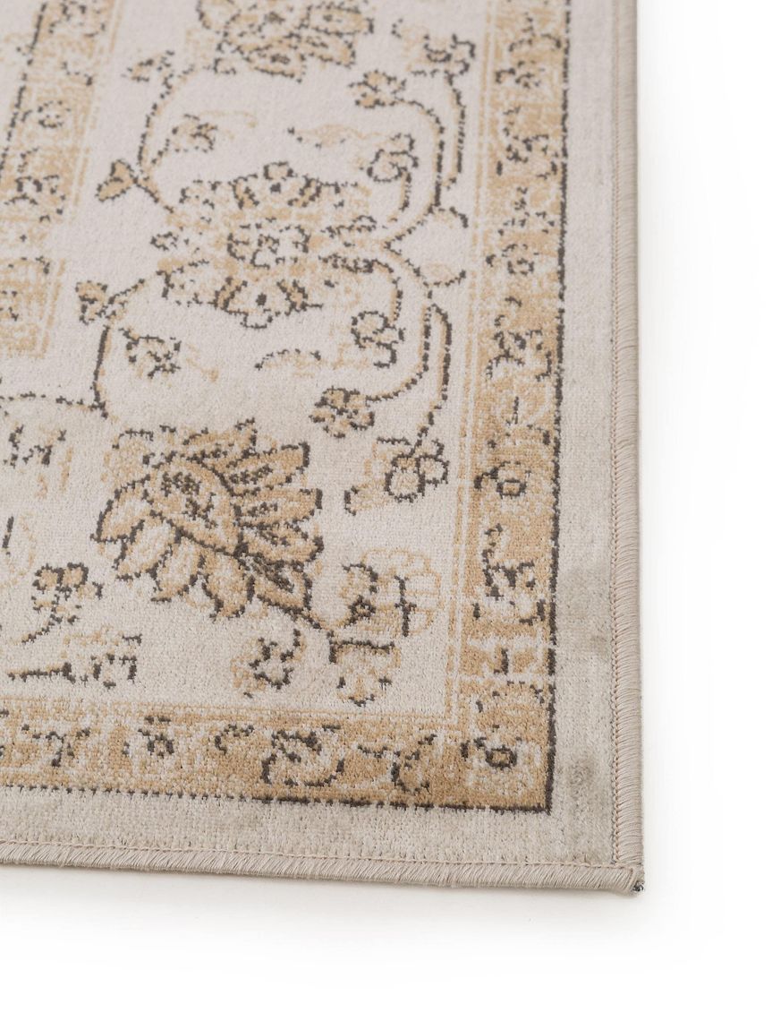Viskoseteppich Elling Creame / Beige
