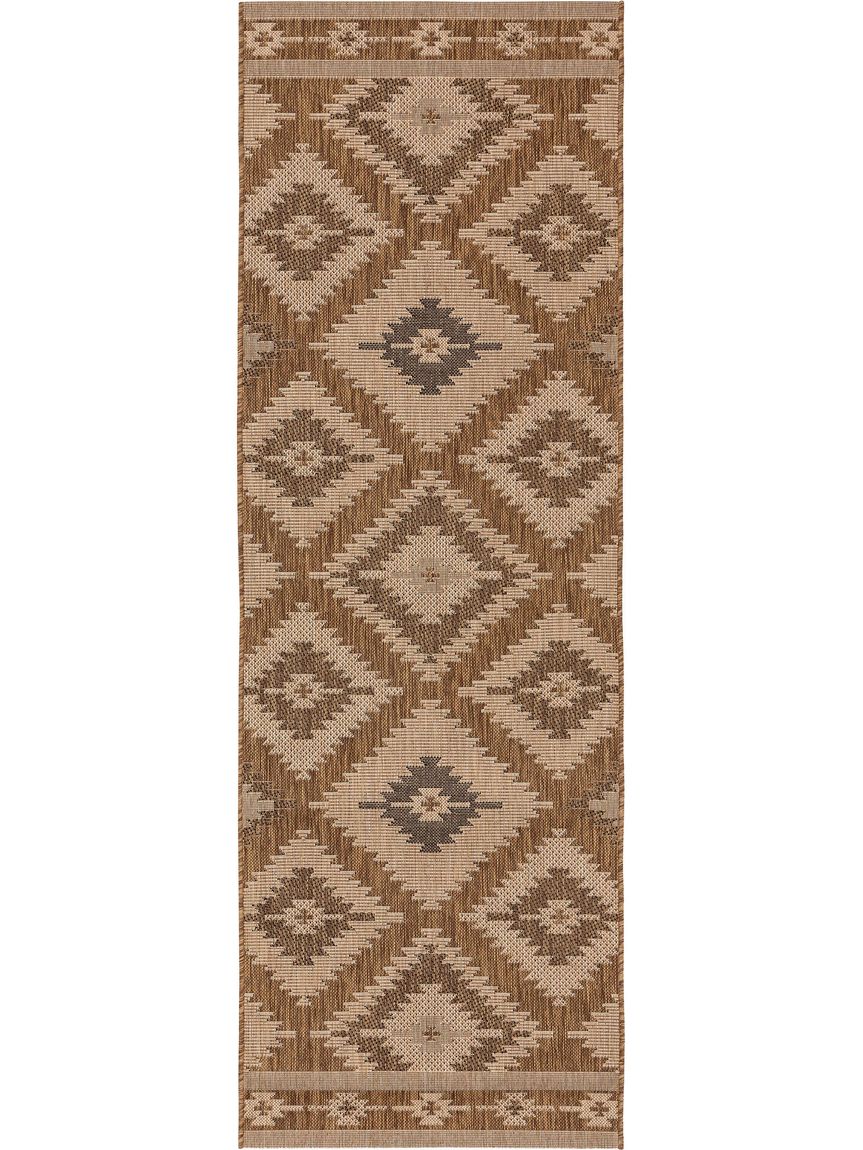 In- & Outdoor Läufer Riso 80x240 cm Beige