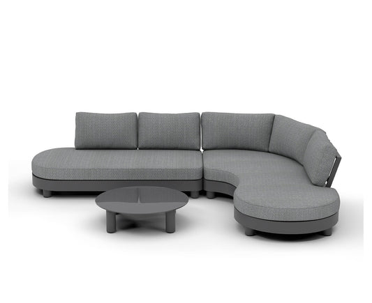 Salerno Gartenlounge 281,5x207 cm