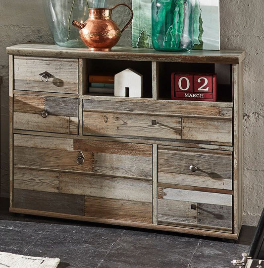Kommode BONANZA Driftwood Nachbildung