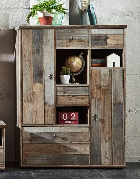Highboard BONANZA Driftwood Nachbildung