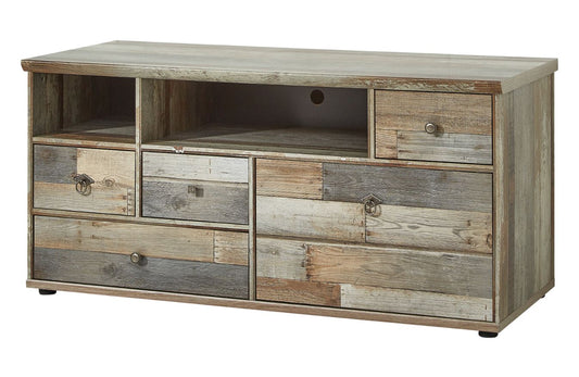 TV-Unterteil BONANZA Driftwood Nachbildung