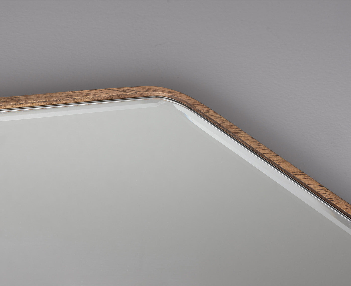 Basil Spiegel 90x39,5cm Braun