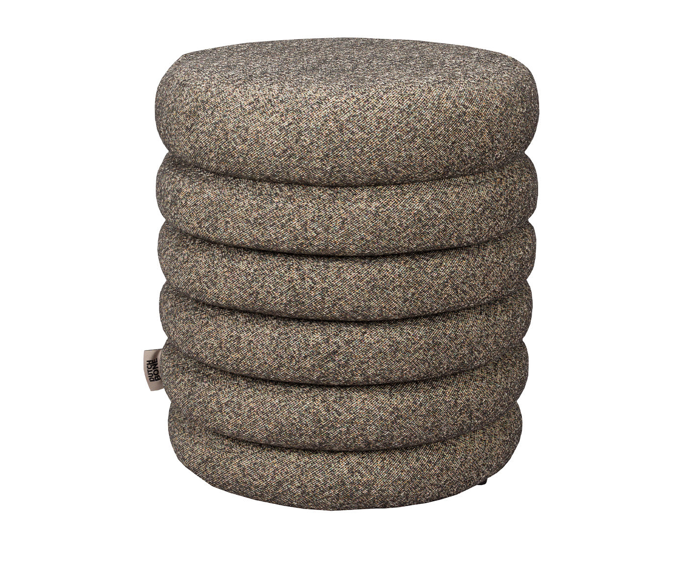 Fern Bouclé Hocker
