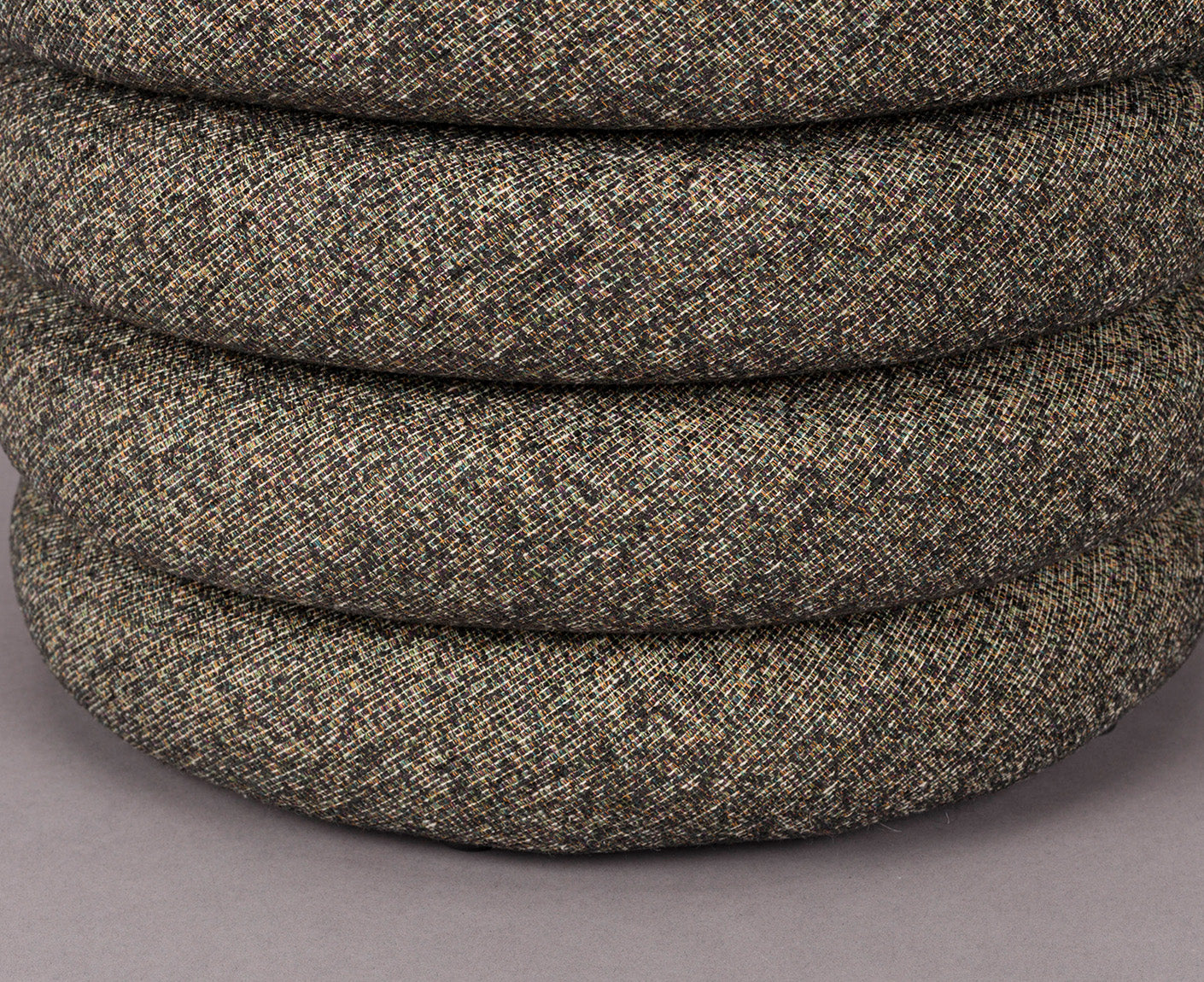 Fern Bouclé Hocker