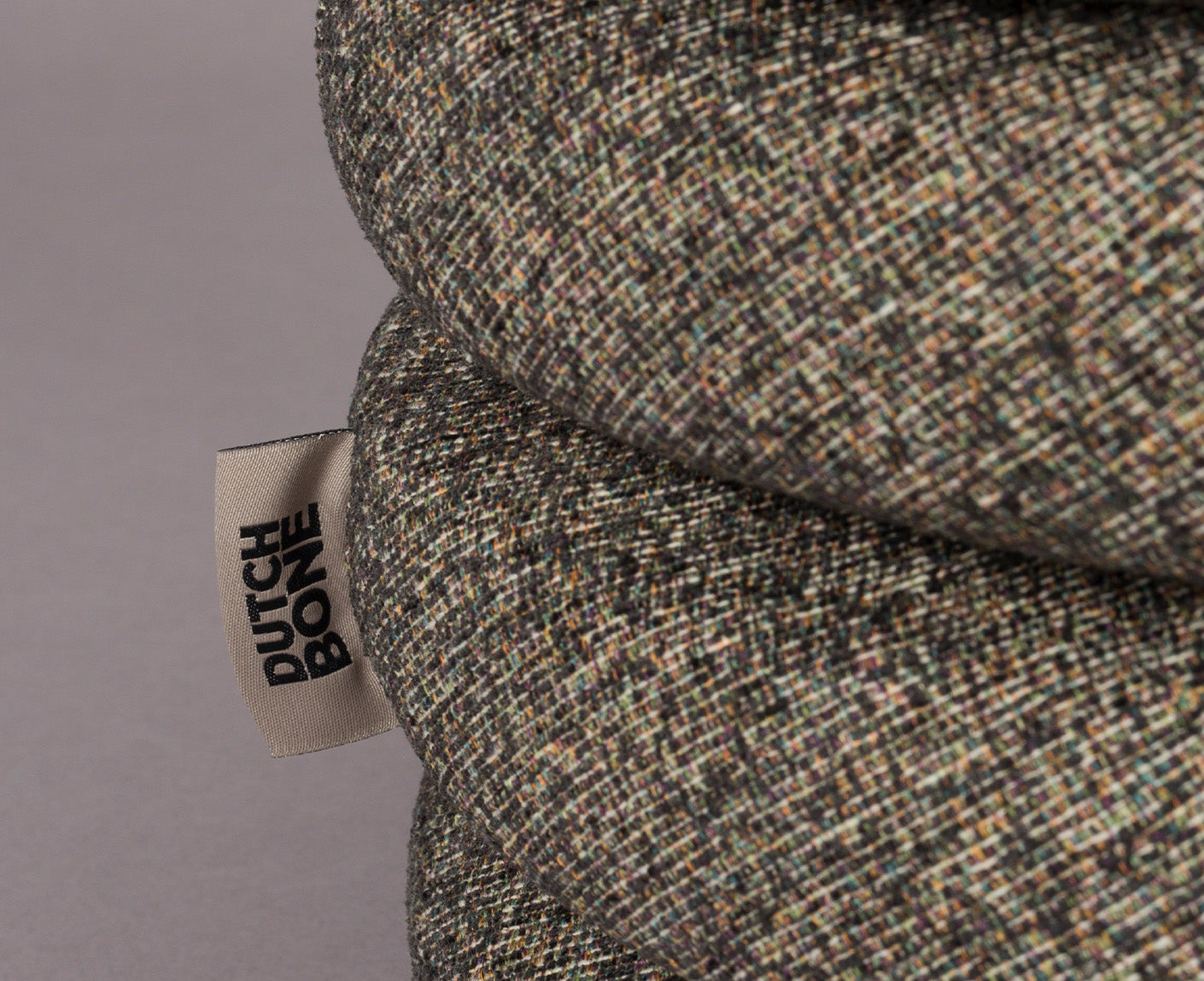 Fern Bouclé Hocker