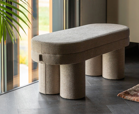 Fern Bouclé Sitzbank