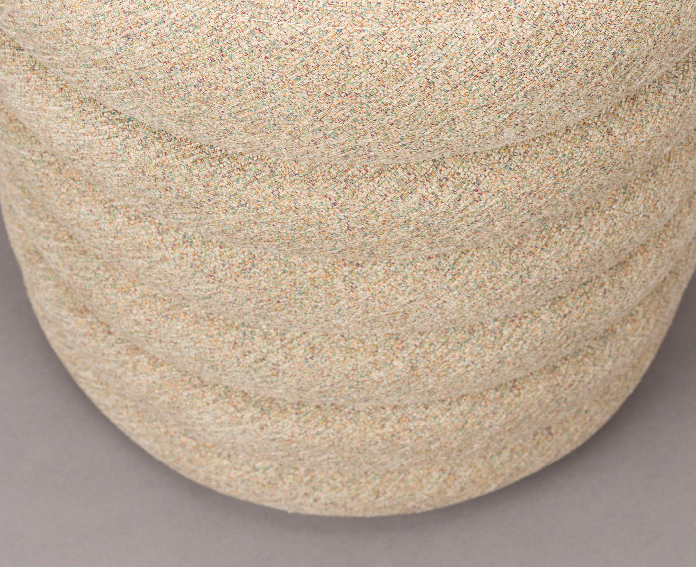 Fern Bouclé Hocker