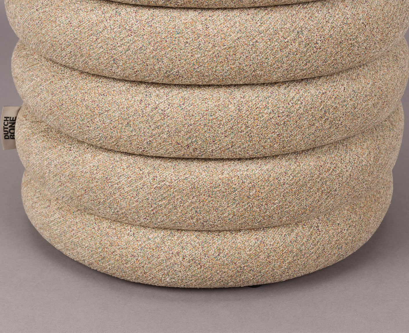 Fern Bouclé Hocker