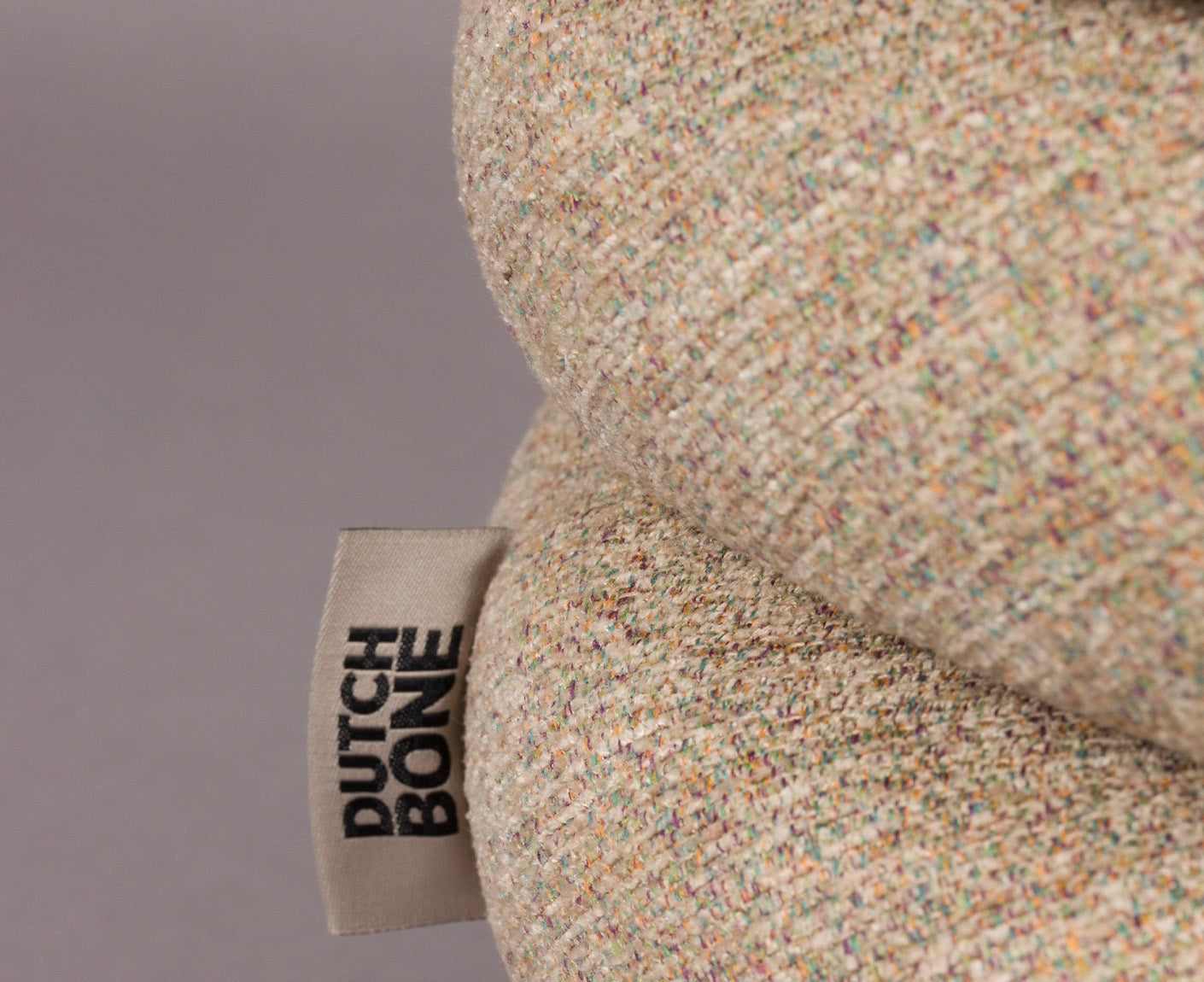 Fern Bouclé Hocker