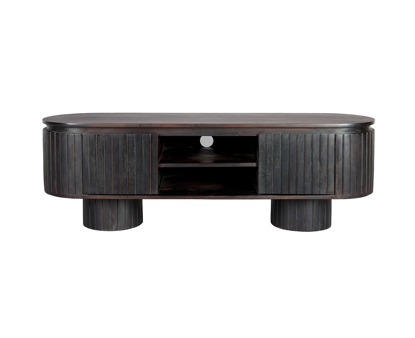 Kenji Sideboard Dunkelbraun