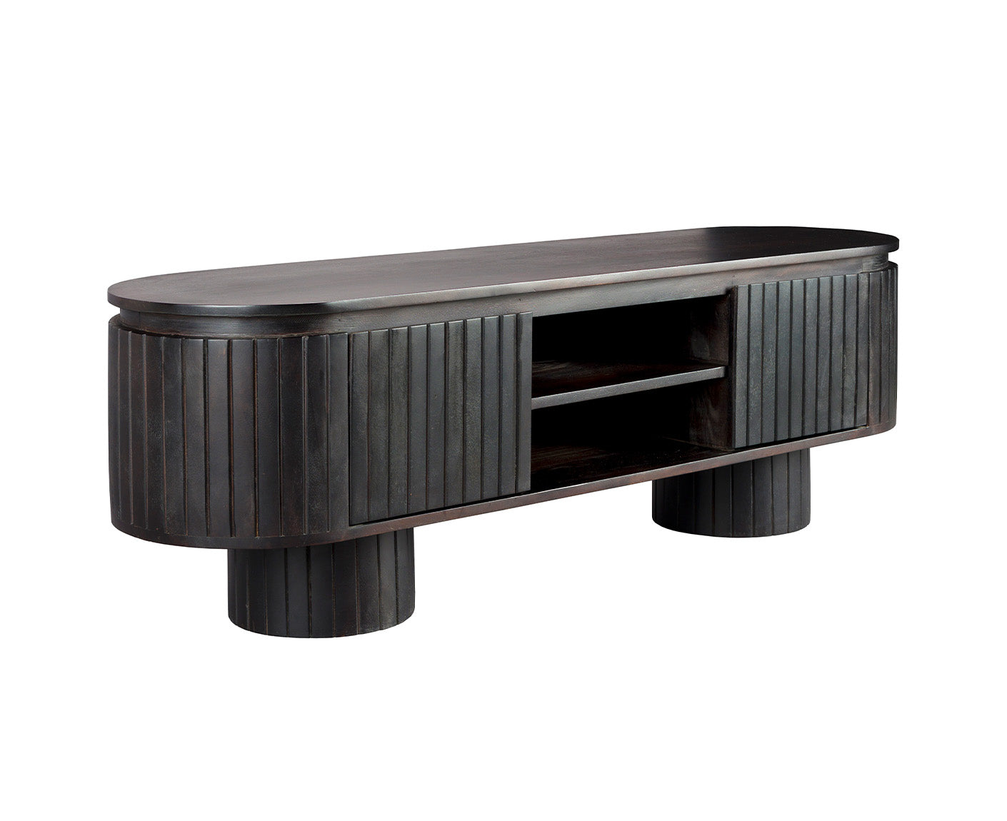 Kenji Sideboard Dunkelbraun