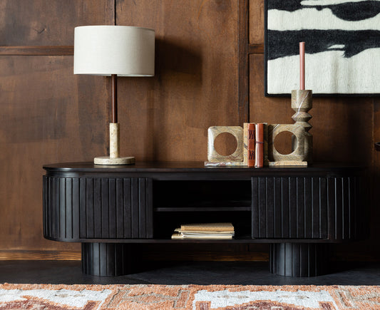 Kenji Sideboard Dunkelbraun
