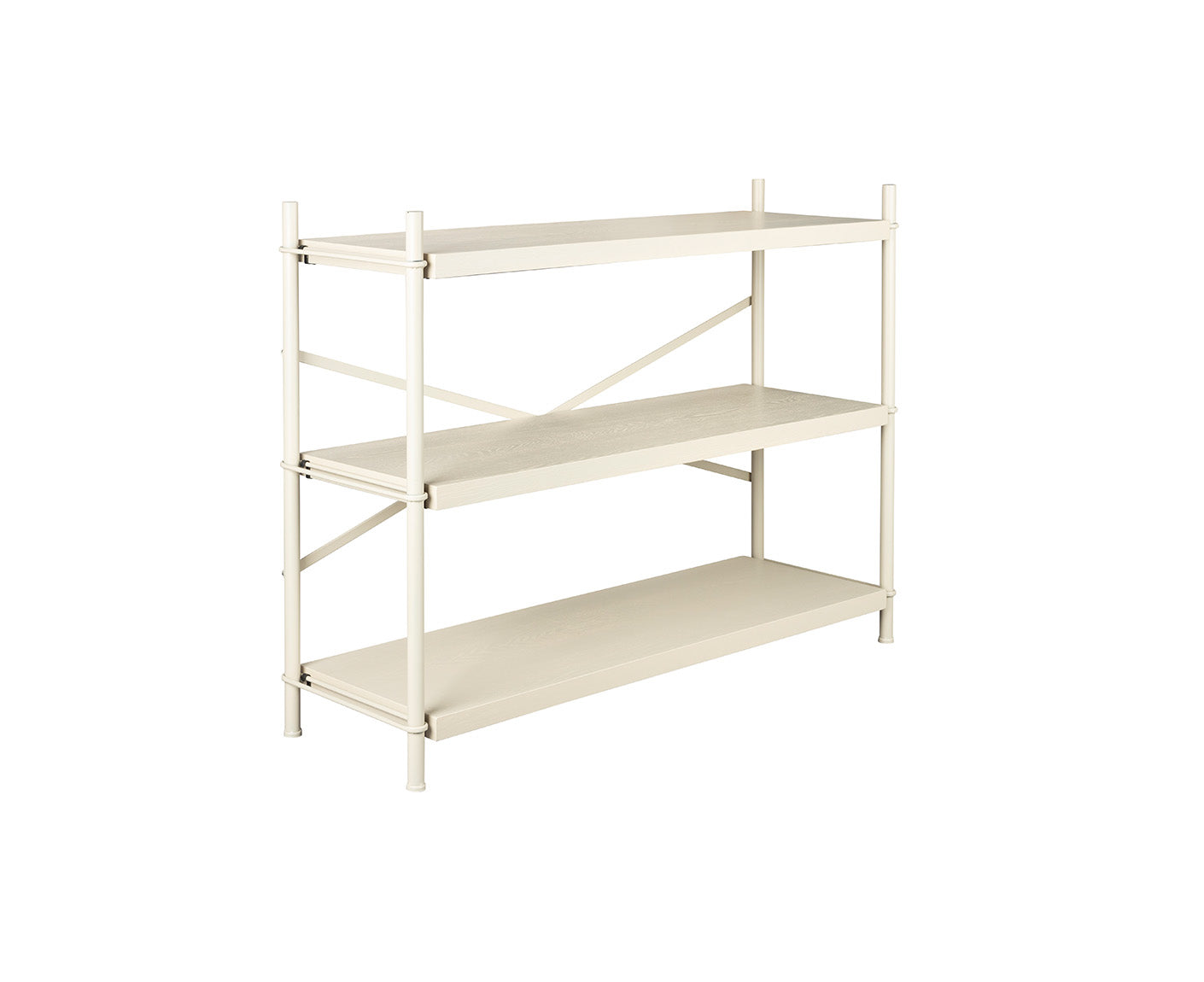 Iron Standregal Beige