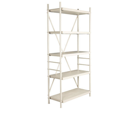 Iron Standregal Beige