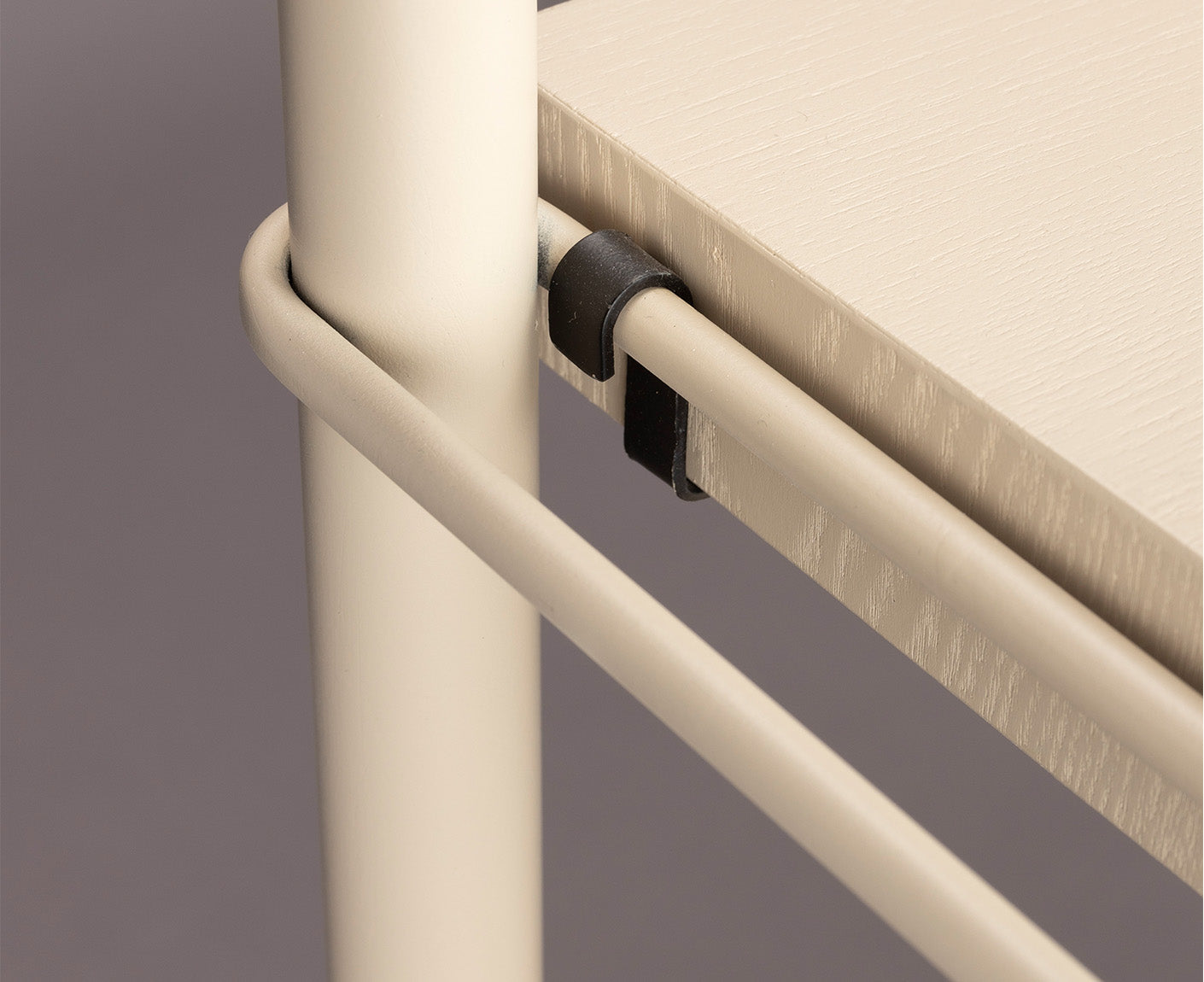 Iron Standregal Beige