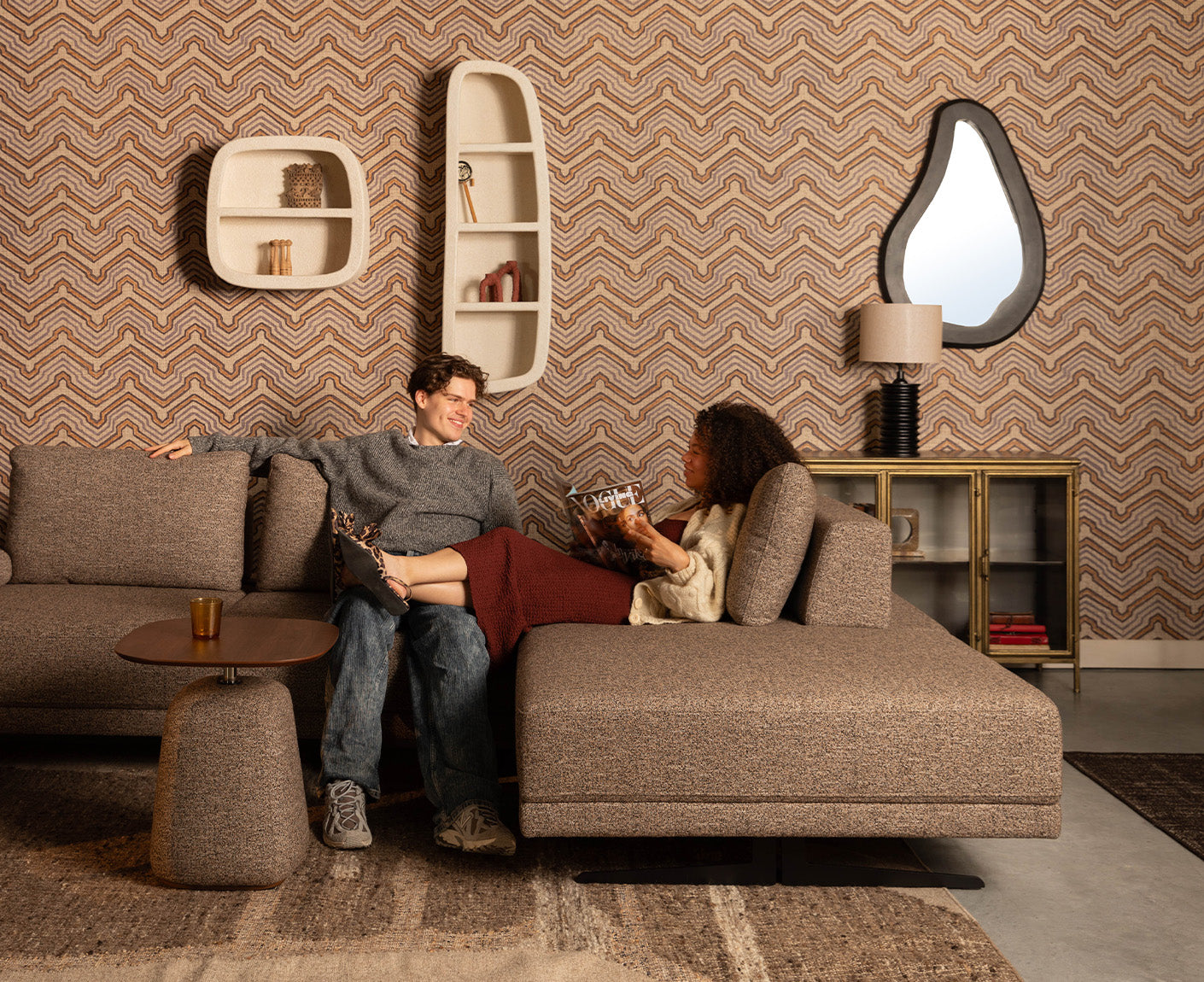 Gertlush Sideboard Gold