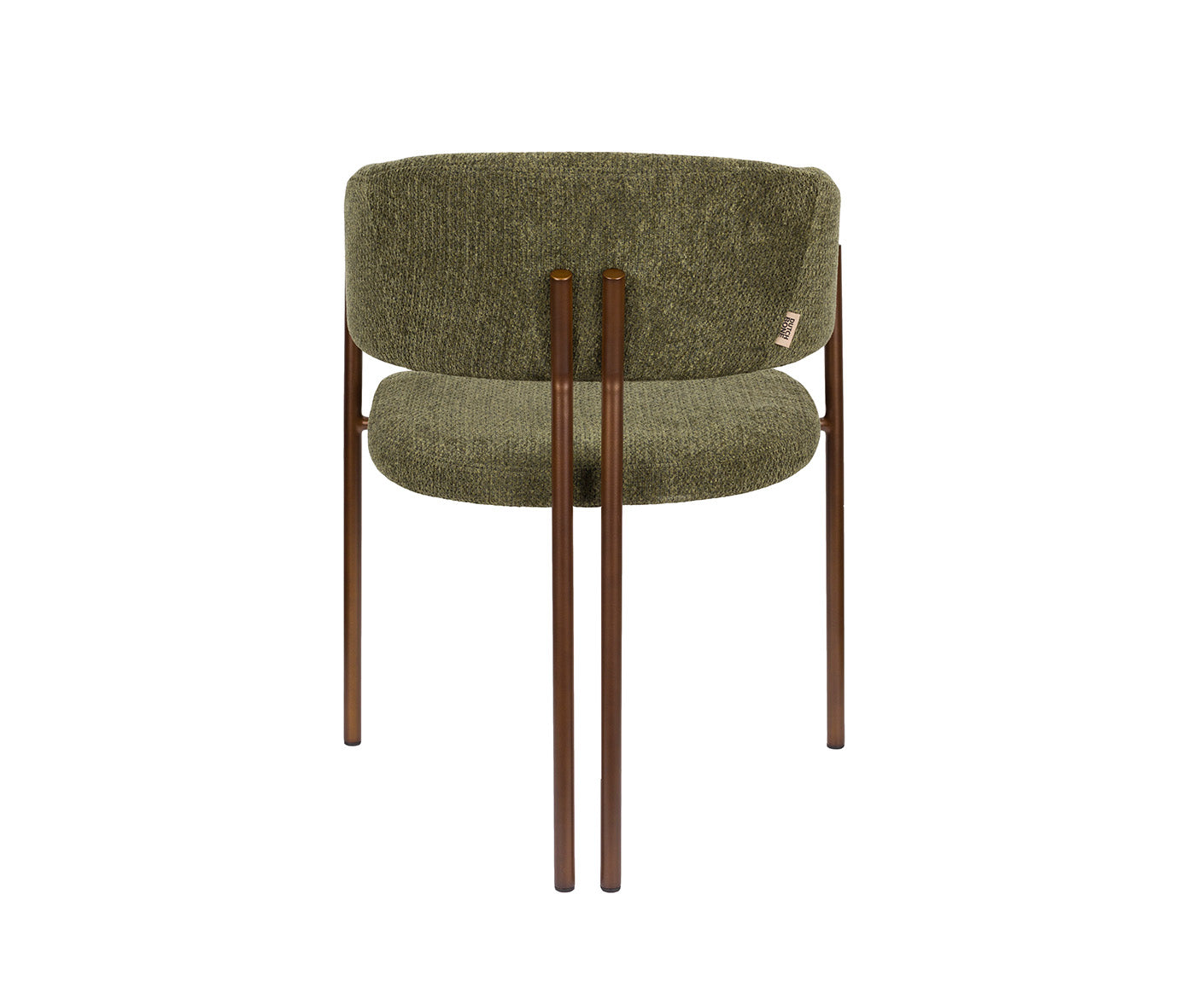 Naida Esszimmerstuhl Bouclé 2er Set
