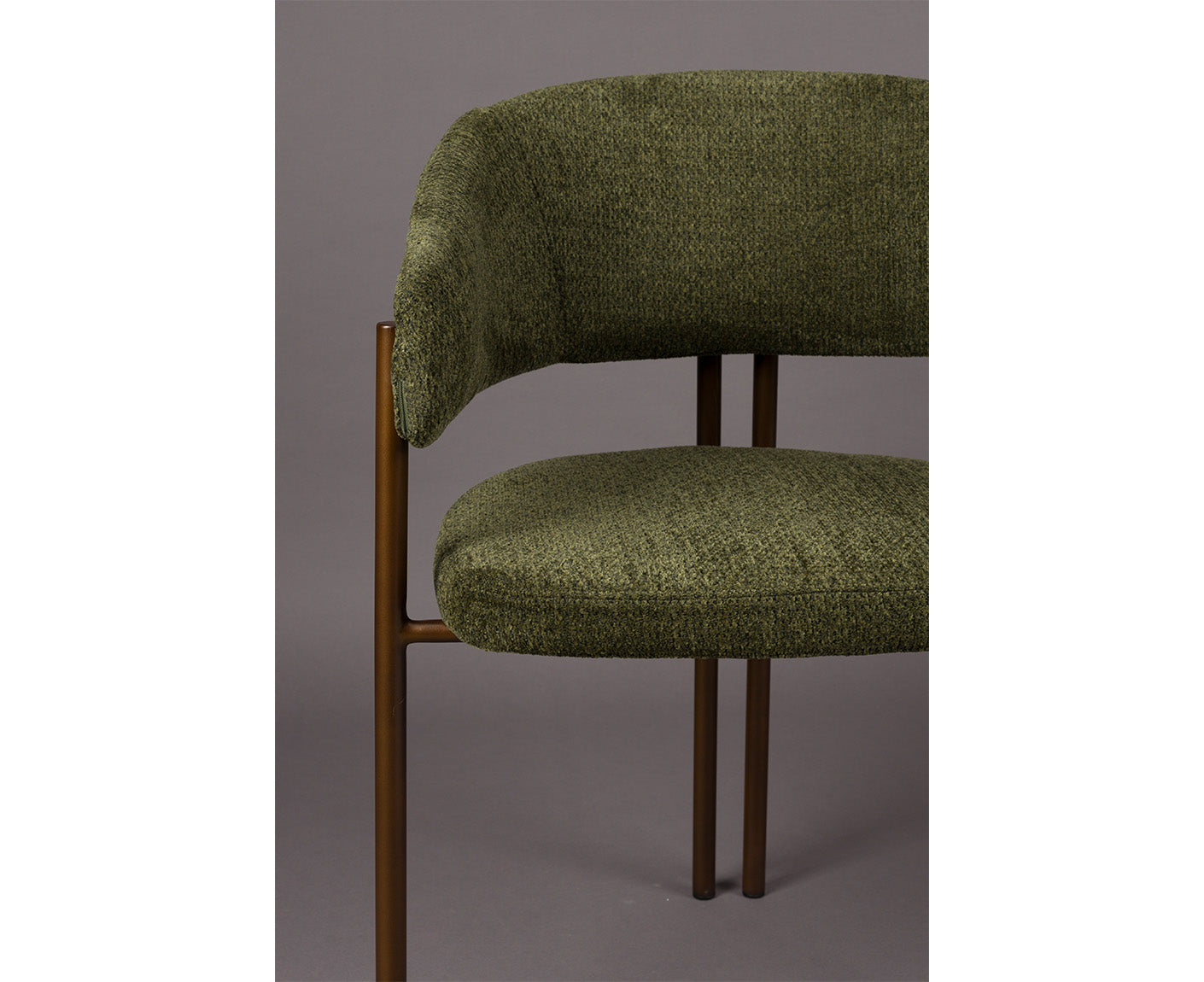 Naida Esszimmerstuhl Bouclé 2er Set