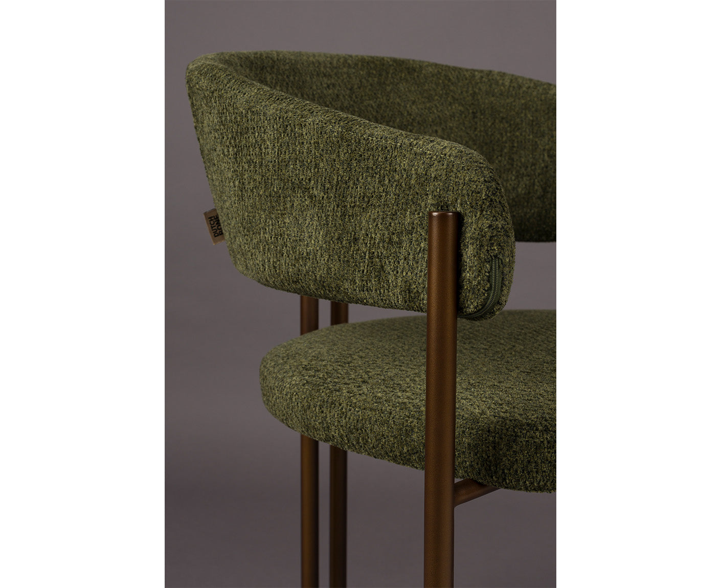 Naida Esszimmerstuhl Bouclé 2er Set